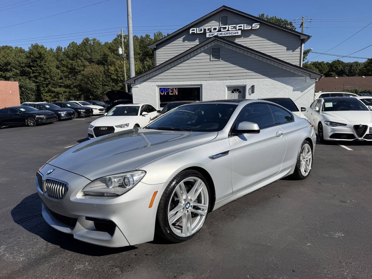 Used 2013 BMW 650i Coupe RWD image 1