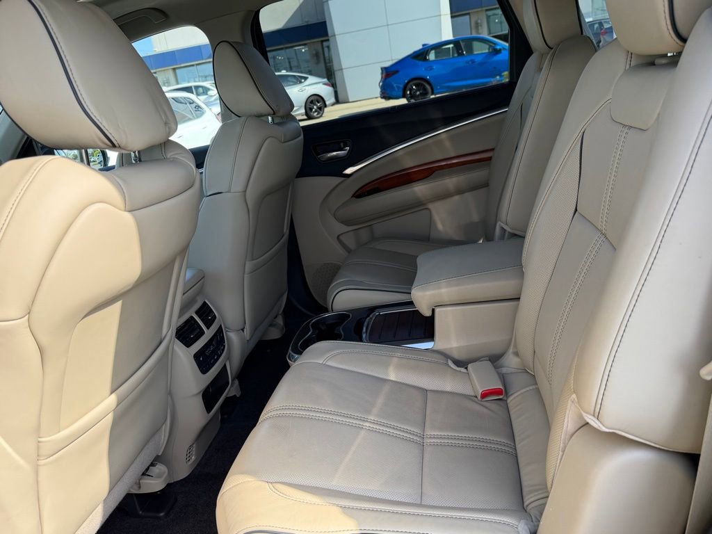 Certified 2017 Acura MDX SH-AWD w/ Advance Package image 14
