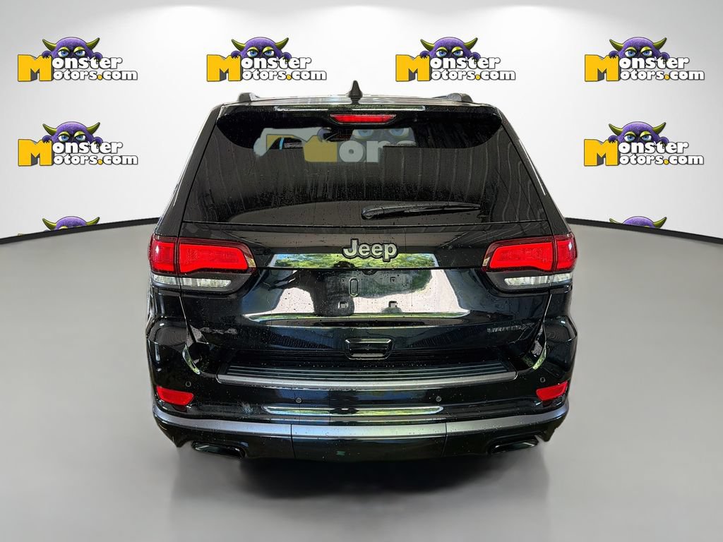 Used 2020 Jeep Grand Cherokee Limited X AWD/4WD image 5