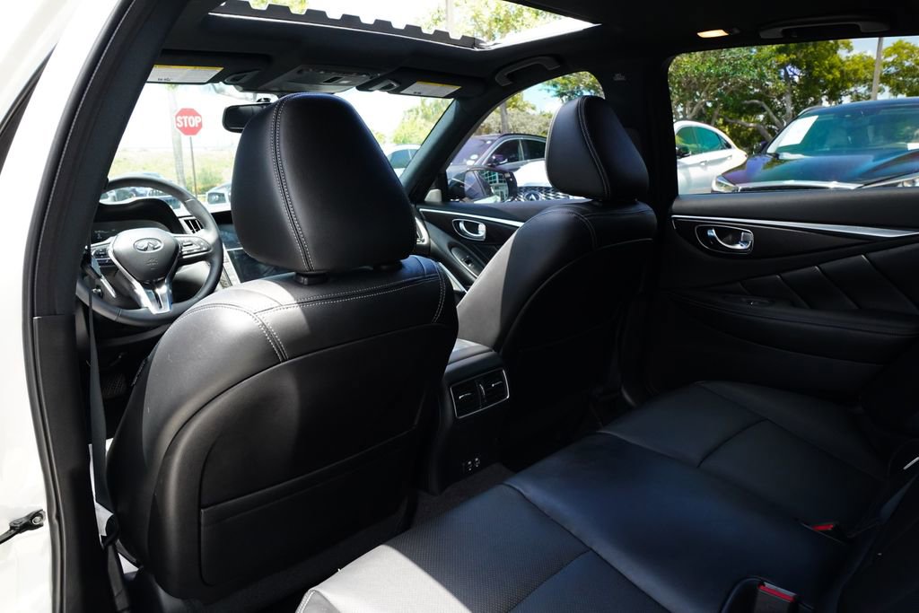 Used 2023 INFINITI Q50 Sensory RWD image 16