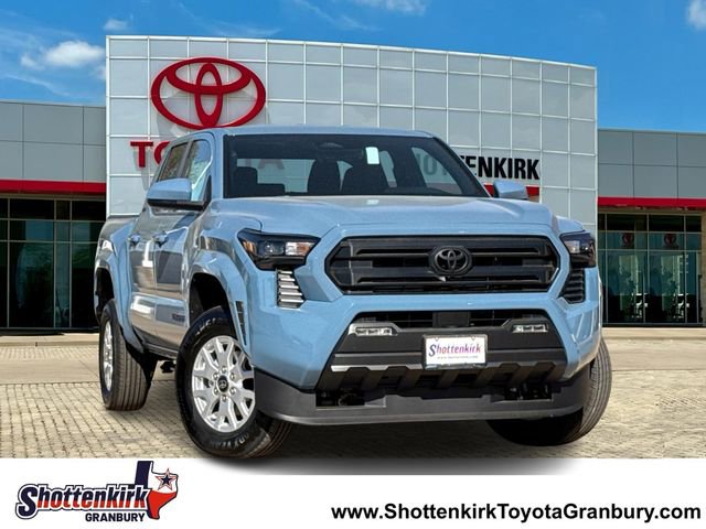 New 2026 Toyota Tacoma SR5