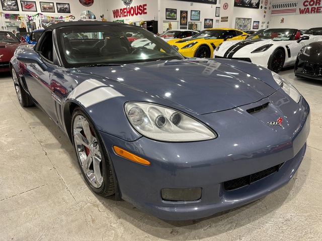 Used 2012 Chevrolet Corvette Grand Sport w/ 4LT Preferred Equipment Group image 4