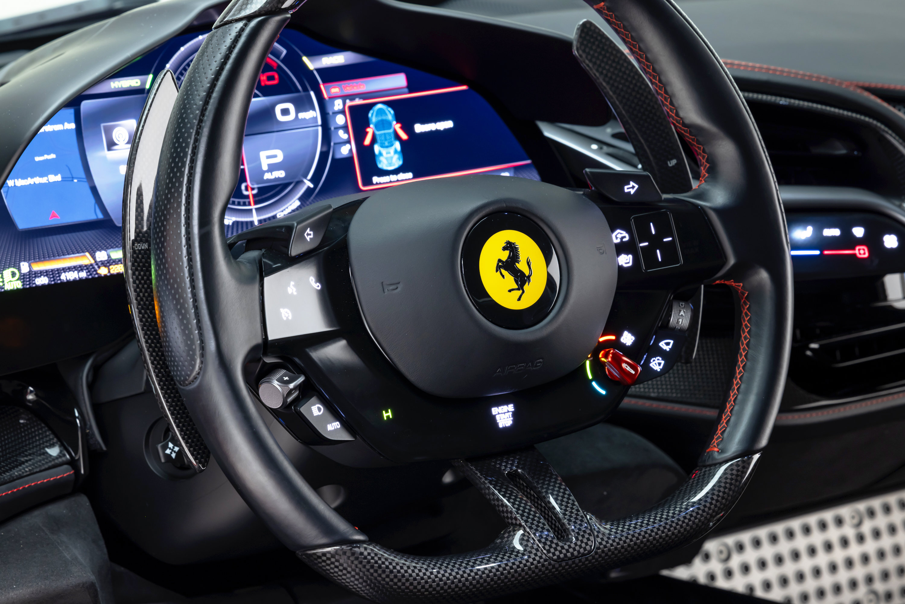 Certified 2021 Ferrari SF90 Stradale AWD/4WD image 56