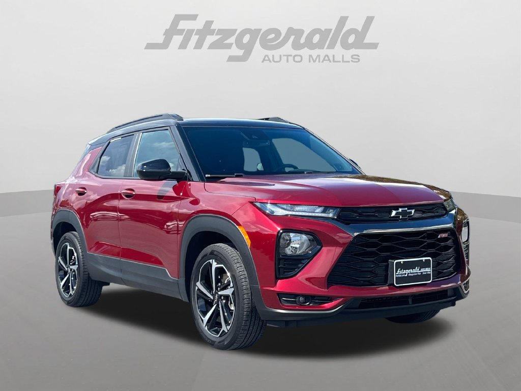 Used 2023 Chevrolet TrailBlazer RS w/ Sun and Liftgate Package AWD/4WD 360° Tour