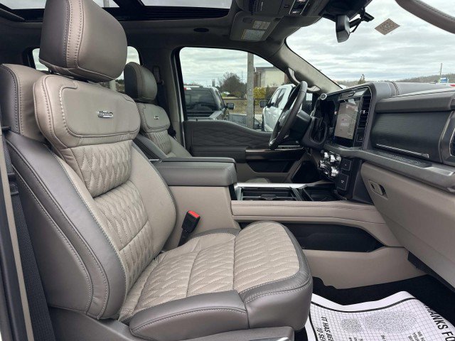 New 2026 Ford F350 Platinum w/ Platinum Plus Package AWD/4WD image 13