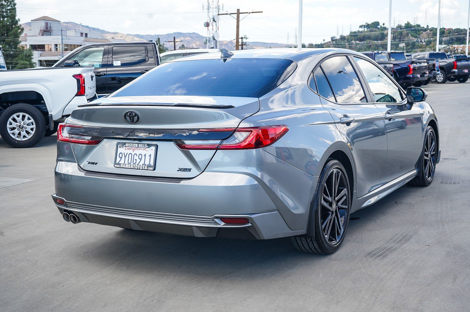 Certified 2026 Toyota Camry XSE FWD image 7