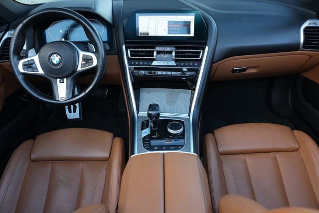 Used 2021 BMW 840i 840i Convertible w/ M Sport Package image 2