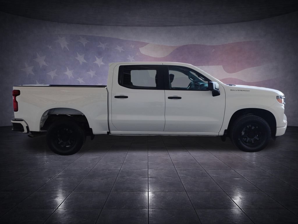 Used 2022 Chevrolet Silverado 1500 Custom RWD image 6