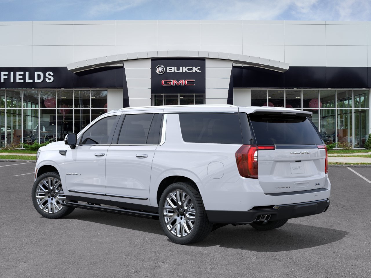 New 2026 GMC Yukon XL Denali Ultimate AWD/4WD image 3