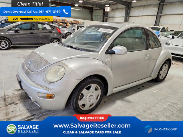 Used 2001 Volkswagen Beetle GLS FWD image 1