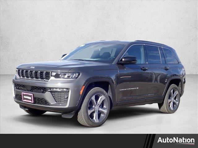 New 2026 Jeep Grand Cherokee Limited w/ Luxury Tech Group II