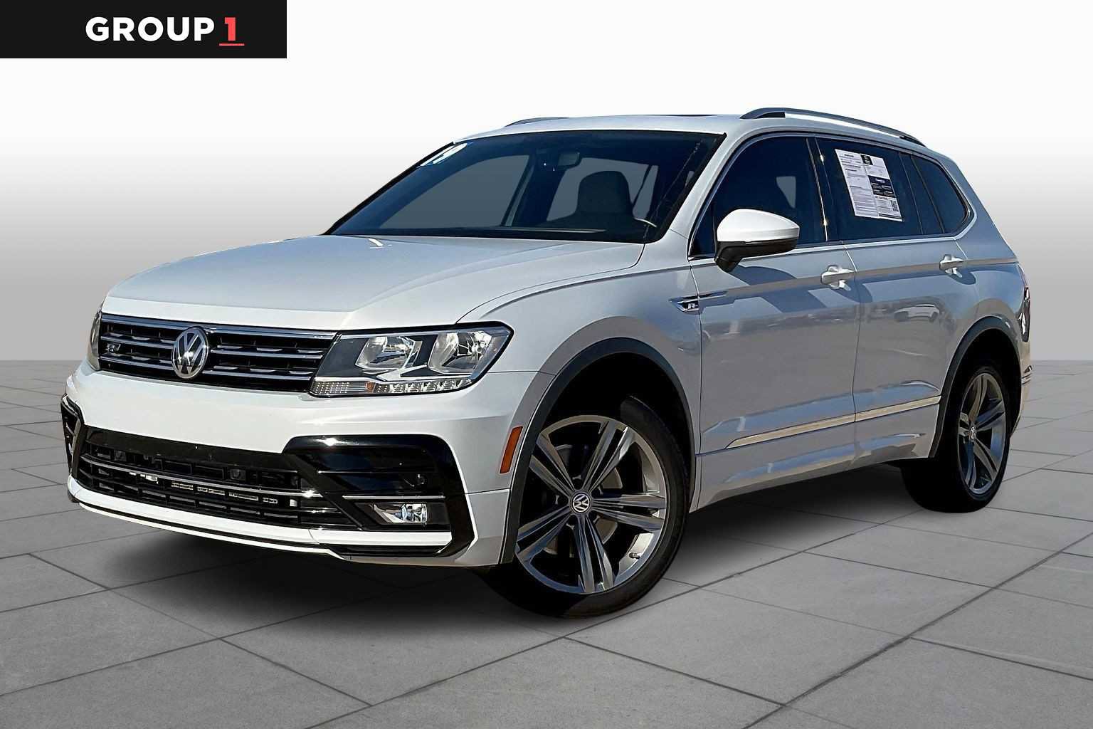 Used 2019 Volkswagen Tiguan SEL R-Line