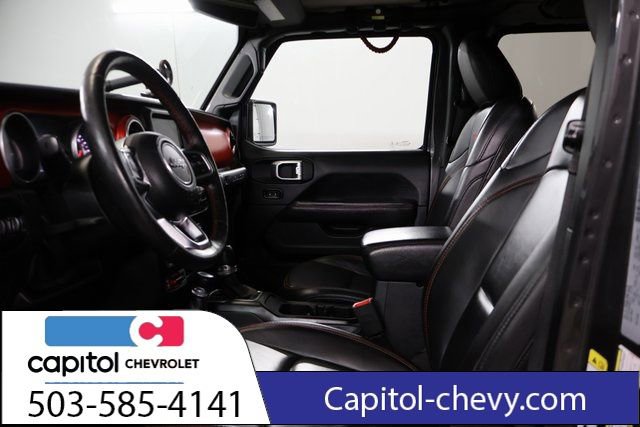 Used 2018 Jeep Wrangler Unlimited Rubicon image 11