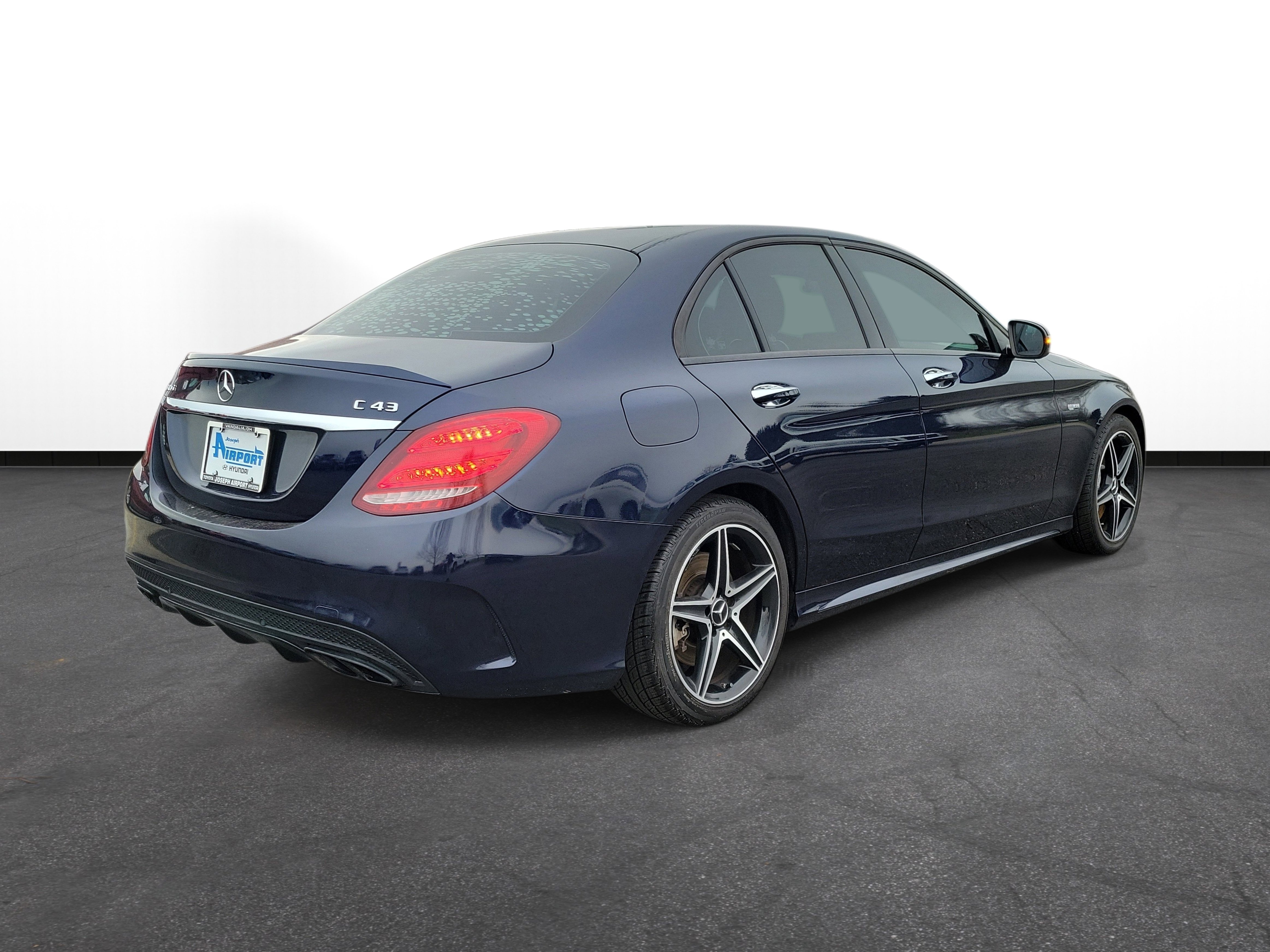Used 2017 Mercedes-Benz C 43 AMG 4MATIC Sedan image 4