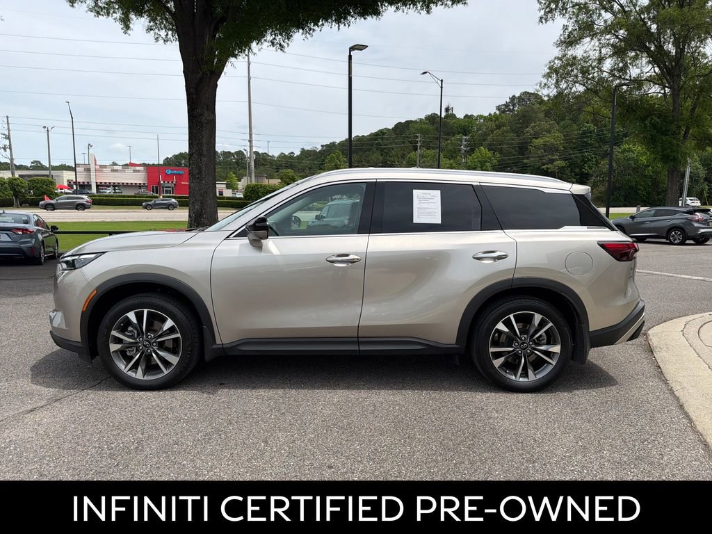 Certified 2023 INFINITI QX60 Luxe w/ Performance Audio Package FWD image 7