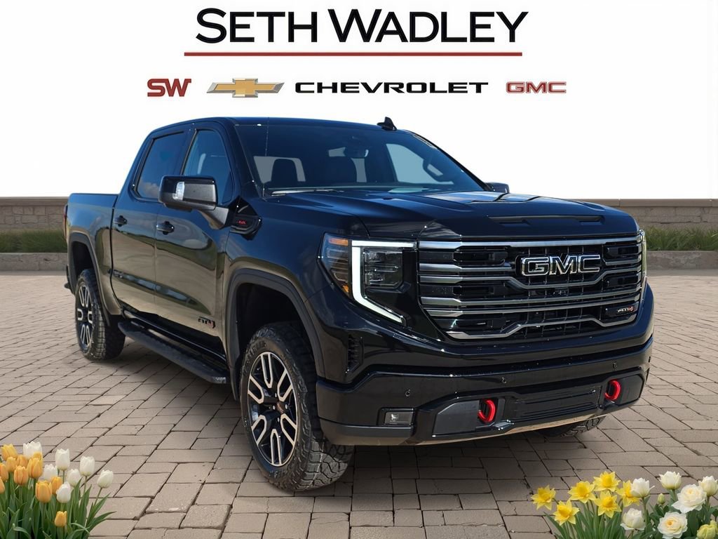 New 2026 GMC Sierra 1500 AT4 w/ AT4 Premium Package