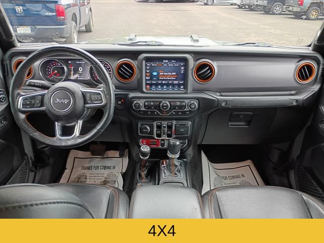 Used 2021 Jeep Gladiator Mojave AWD/4WD image 9