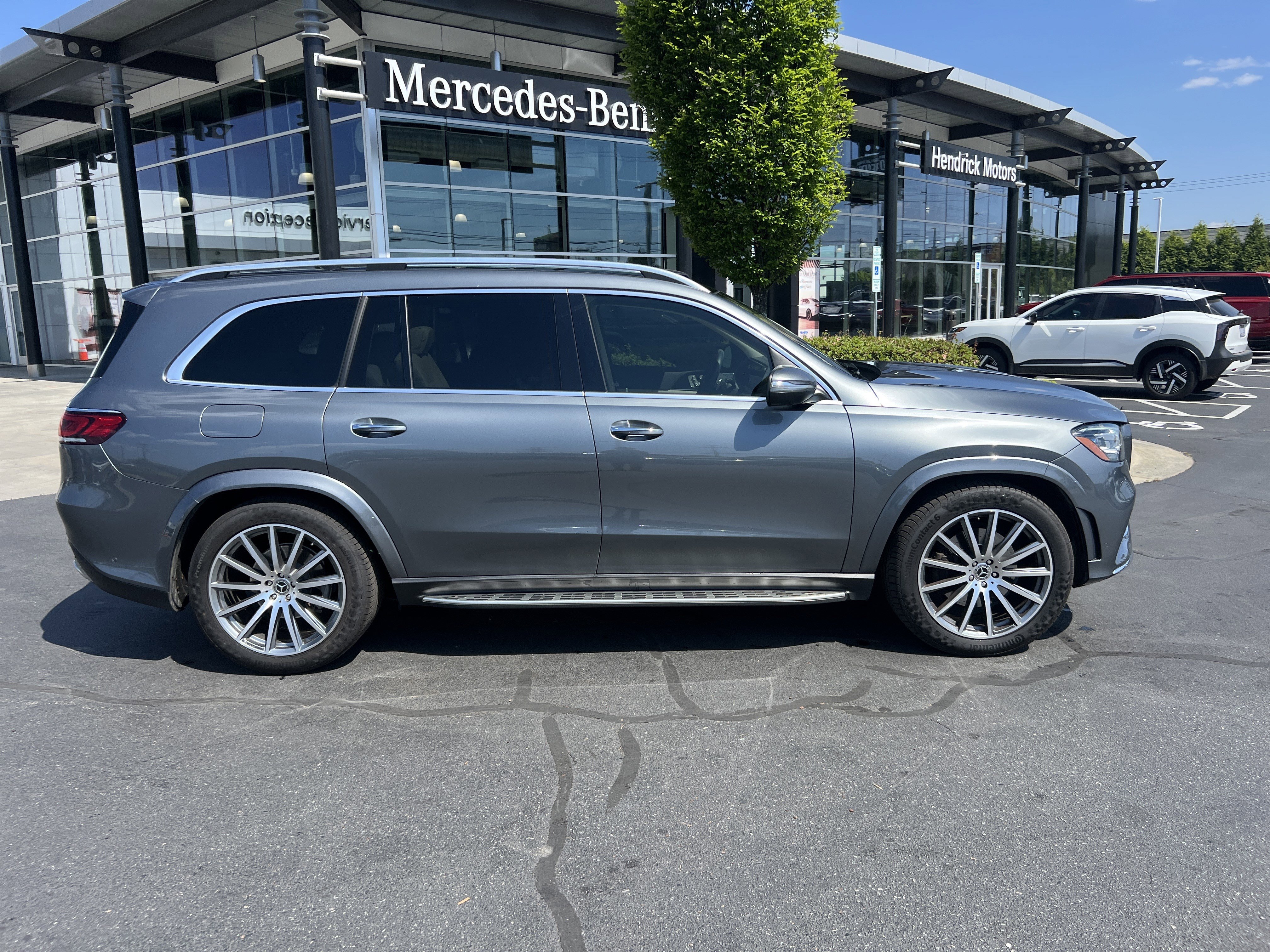 Certified 2020 Mercedes-Benz GLS 580 4MATIC image 11