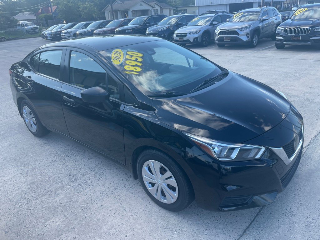 Used 2020 Nissan Versa S image 4