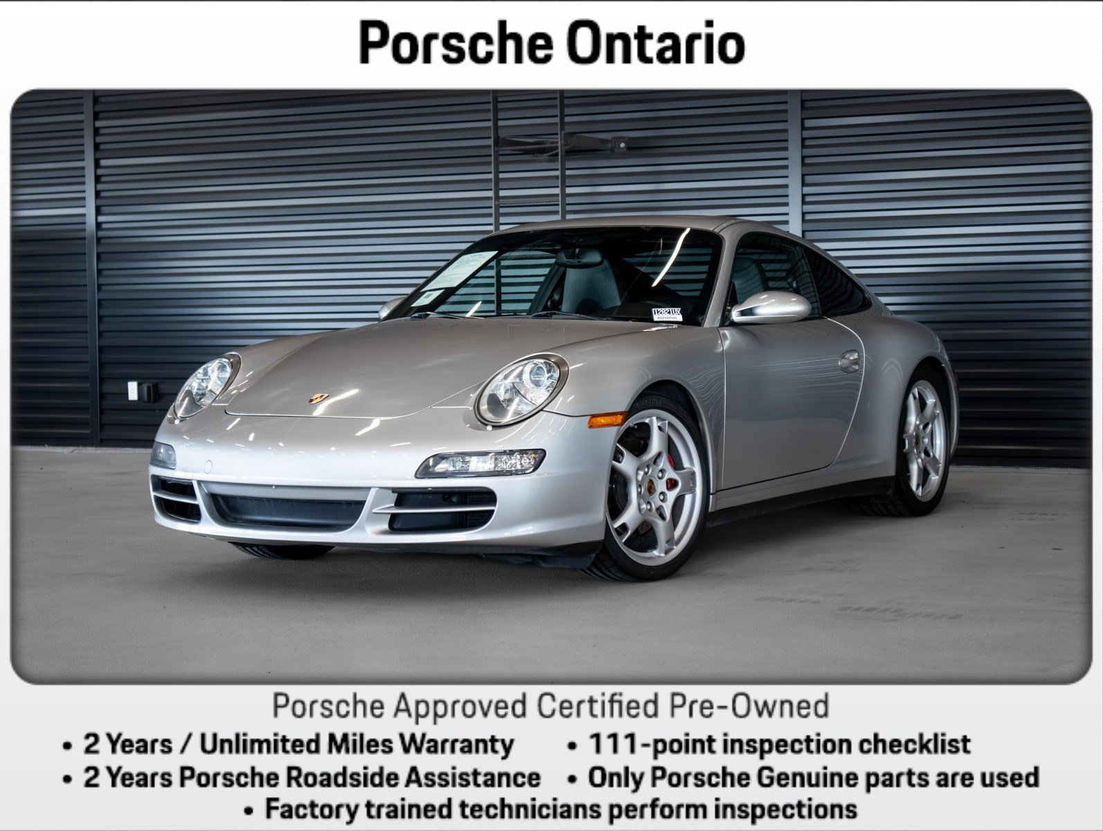 Used 2006 Porsche 911 Carrera 4S AWD/4WD image 1