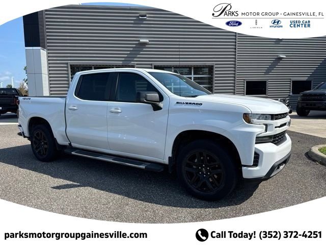Used 2021 Chevrolet Silverado 1500 RST w/ LPO, Blackout Package