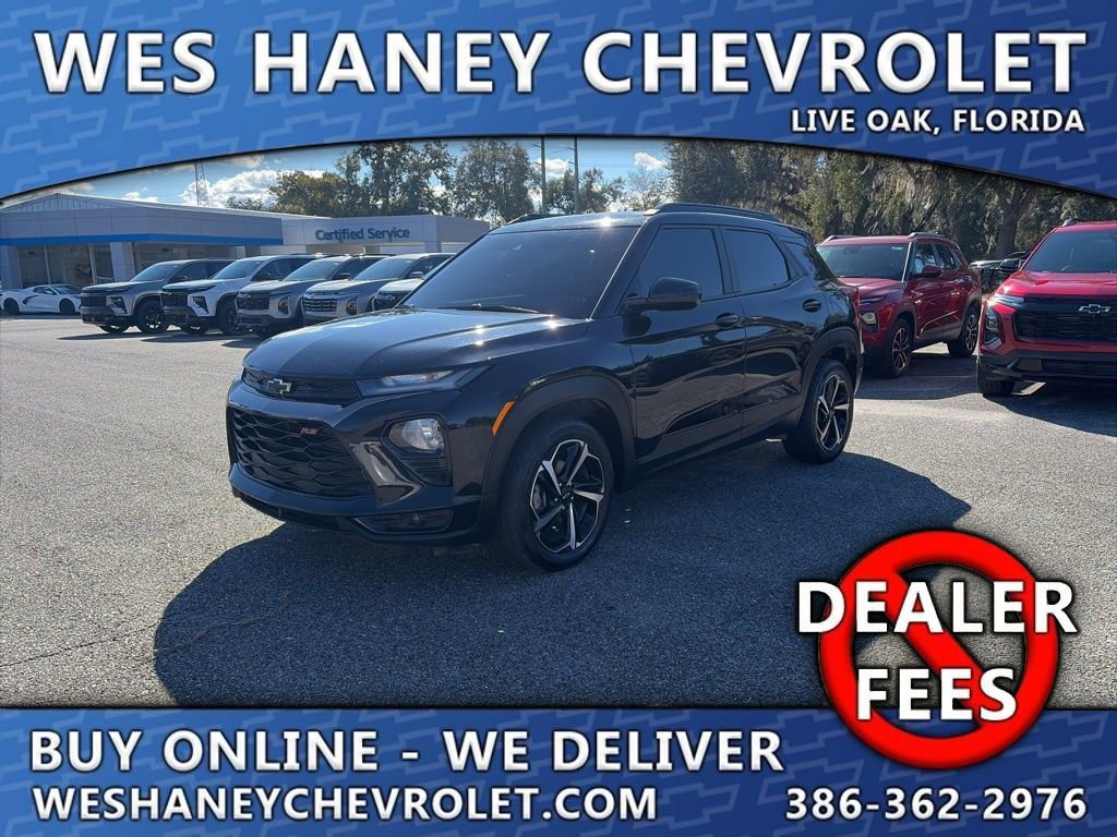 Used 2022 Chevrolet TrailBlazer RS w/ Technology Package image 1
