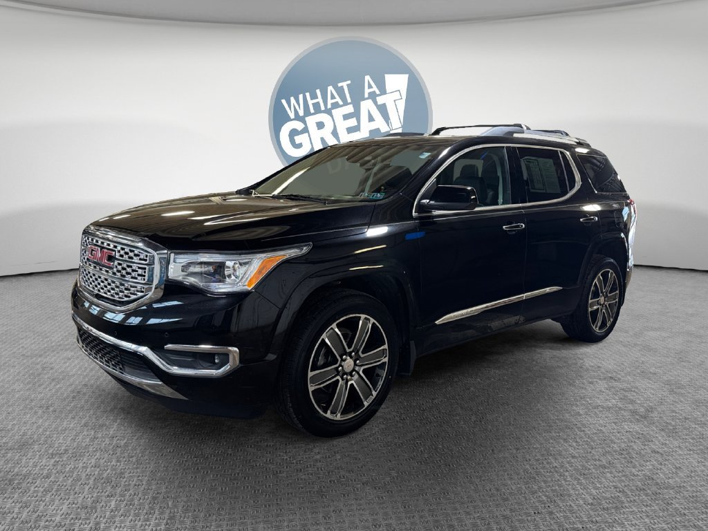 Used 2019 GMC Acadia Denali w/ Technology Package AWD/4WD image 8