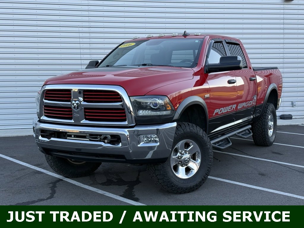 Used 2016 RAM 2500 Power Wagon w/ Luxury Group