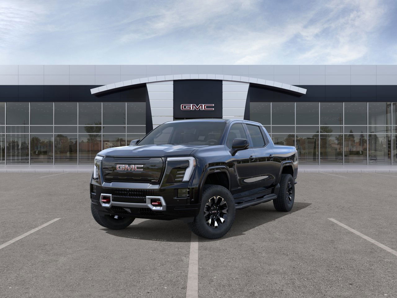 New 2026 GMC Sierra EV AT4 image 32