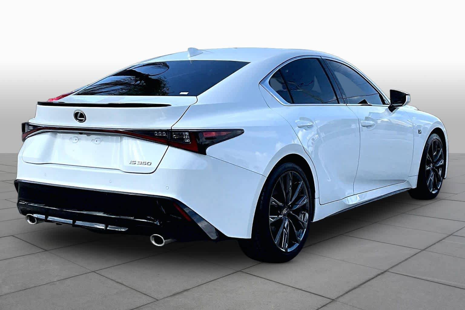 Used 2022 Lexus IS 350 F Sport w/ Navigation Package RWD image 13
