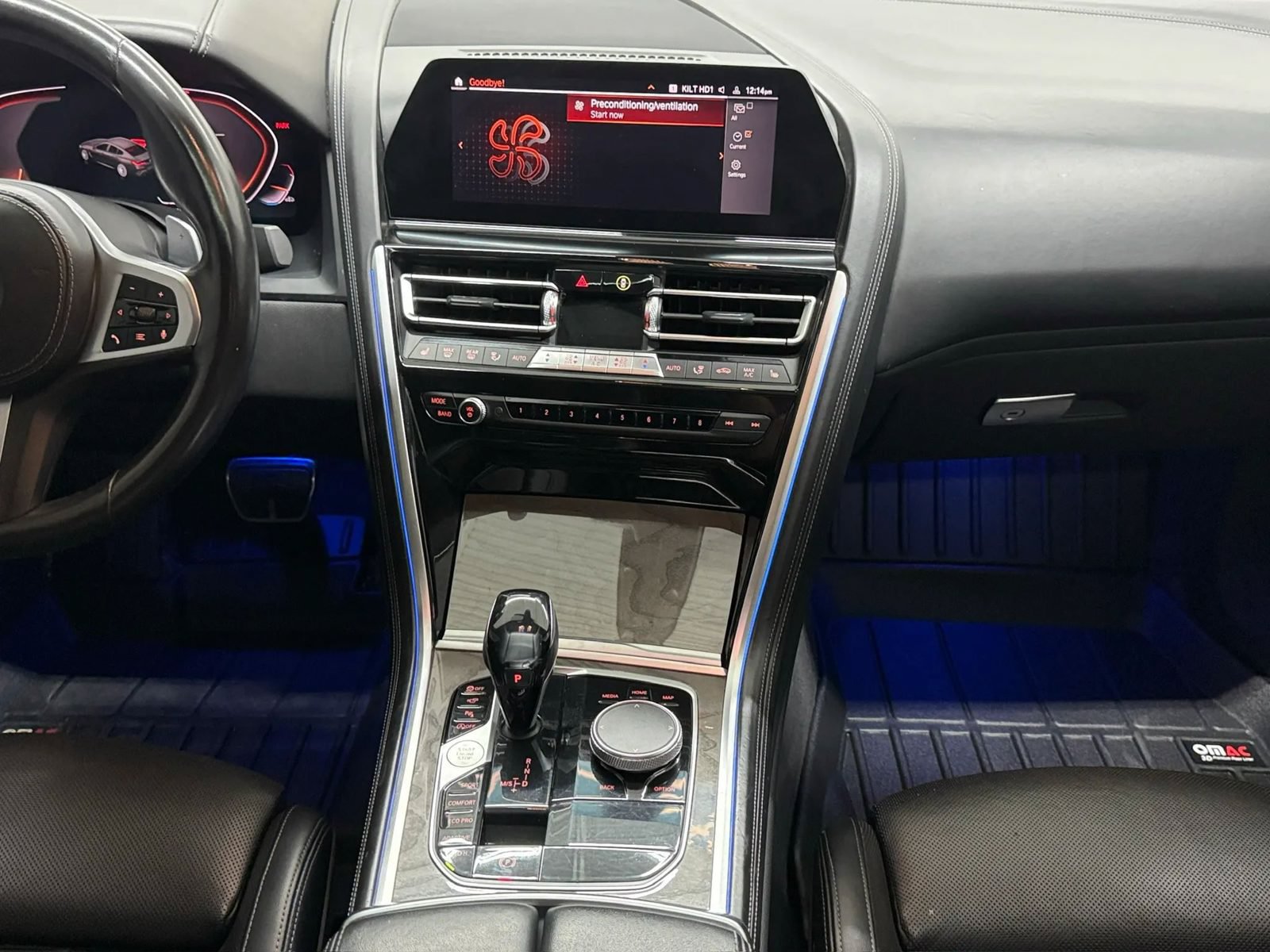 Used 2020 BMW 840i Gran Coupe w/ M Sport Package RWD image 8