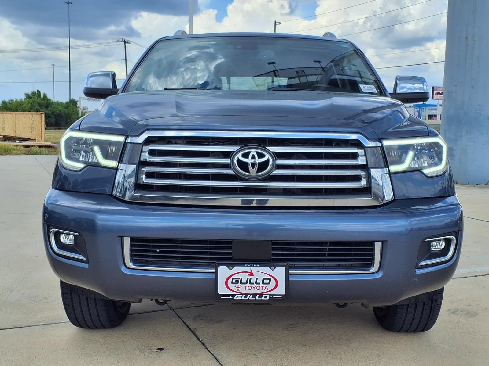 Certified 2019 Toyota Sequoia Platinum RWD image 3