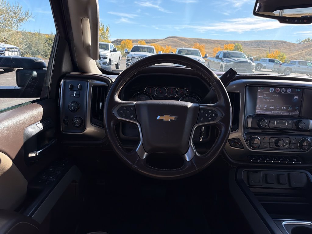 Used 2018 Chevrolet Silverado 2500 LTZ w/ Duramax Plus Package AWD/4WD image 4