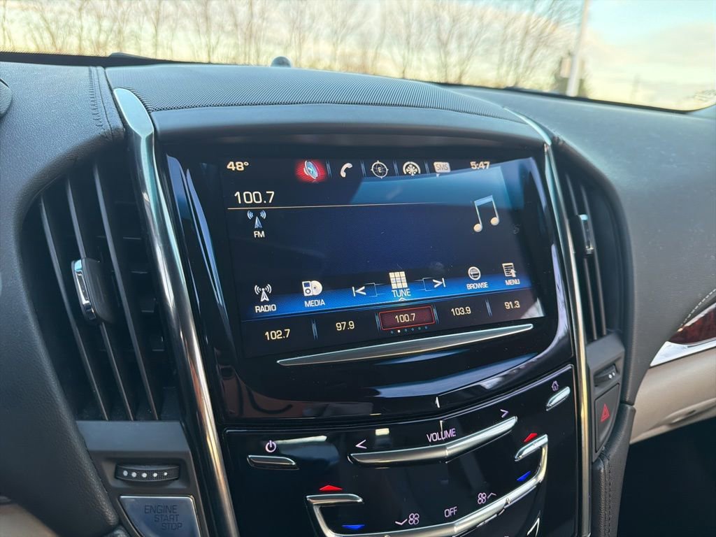 Used 2016 Cadillac ATS Luxury w/ Safety and Security Package image 29