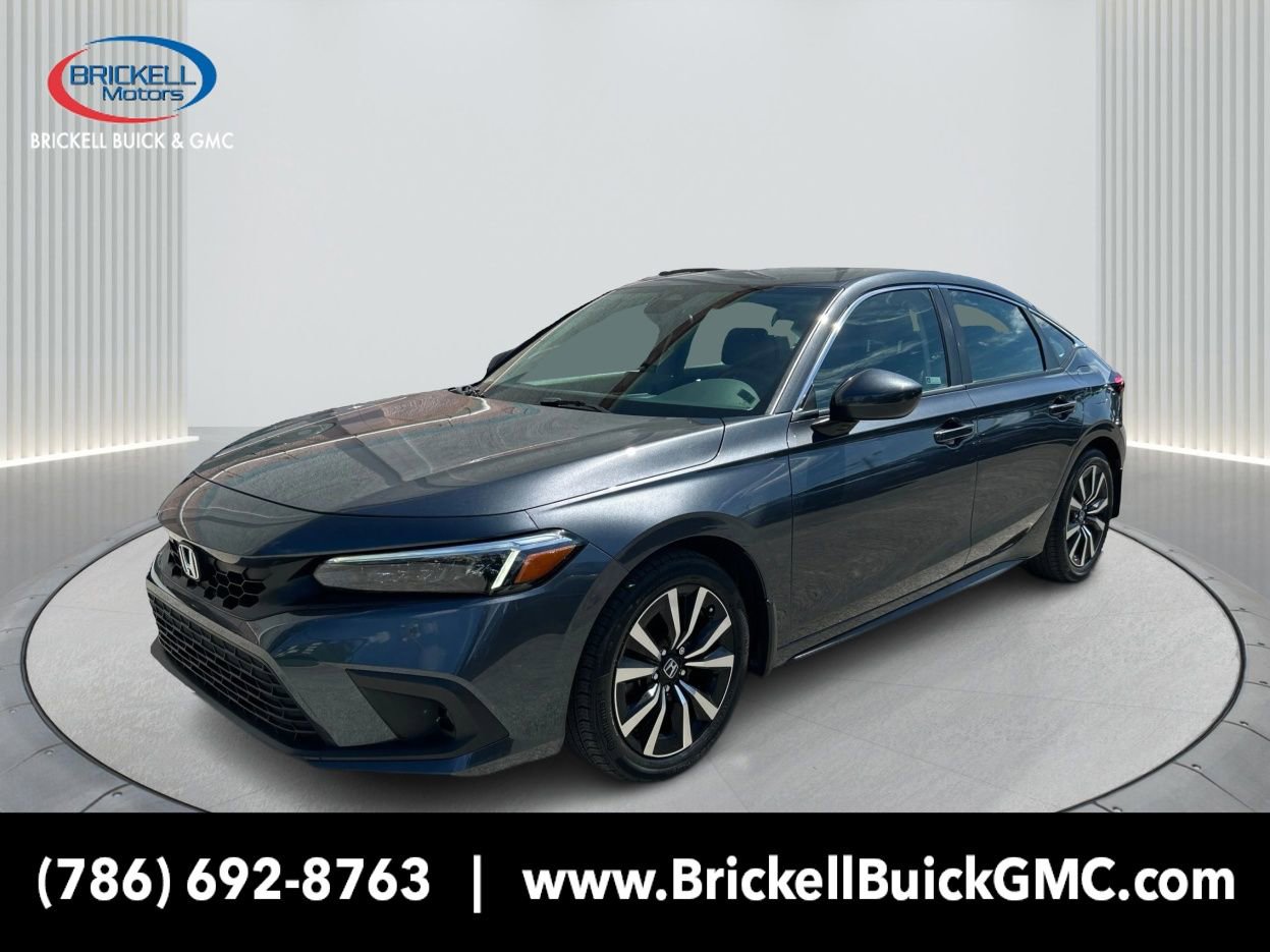 Used 2023 Honda Civic EX-L