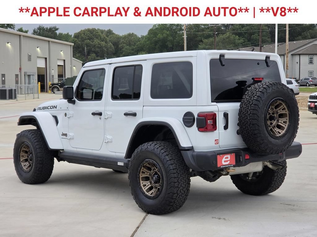Used 2023 Jeep Wrangler Unlimited Rubicon 392 w/ Dual Top Group AWD/4WD image 6