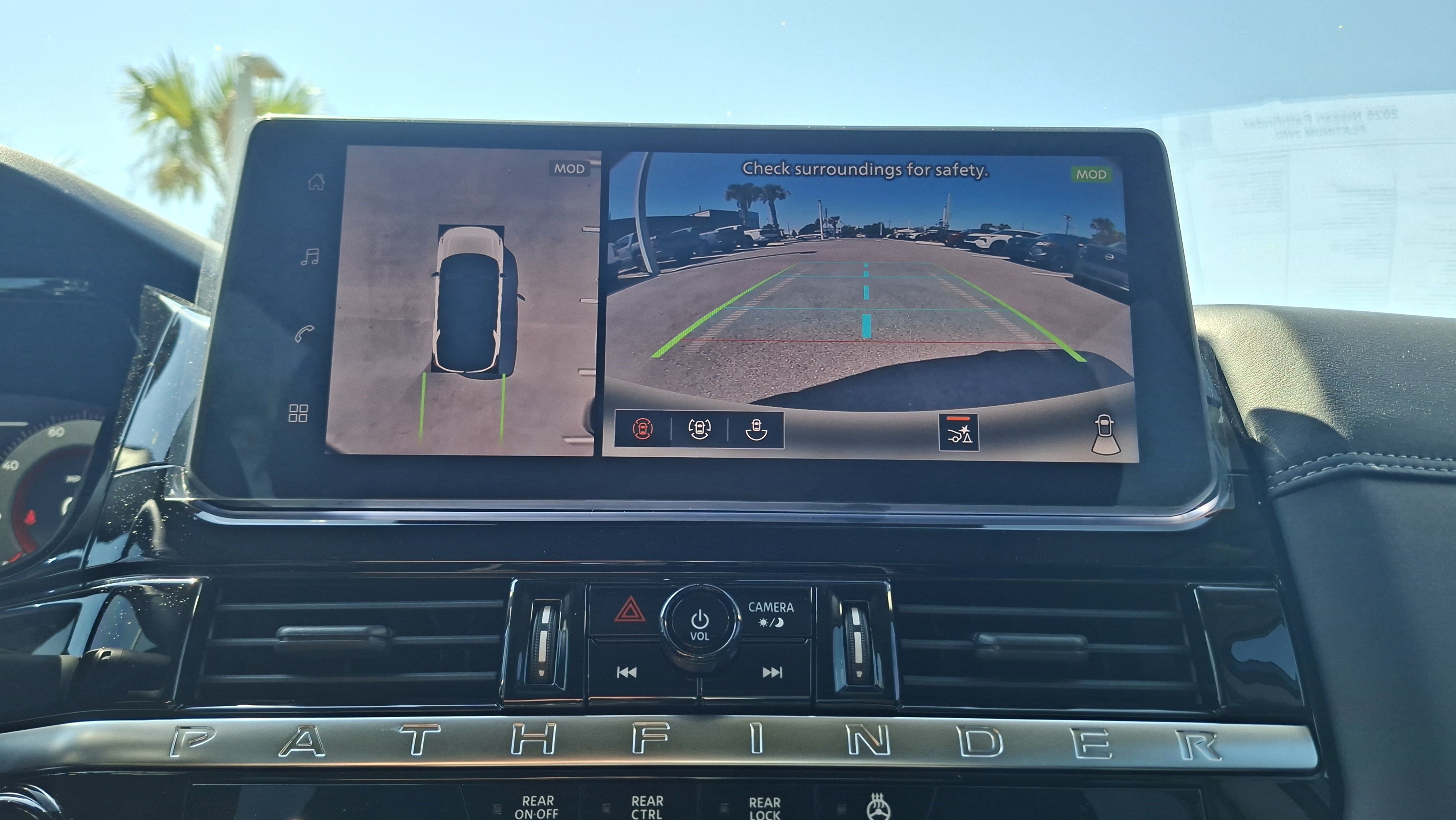 New 2026 Nissan Pathfinder Platinum image 8