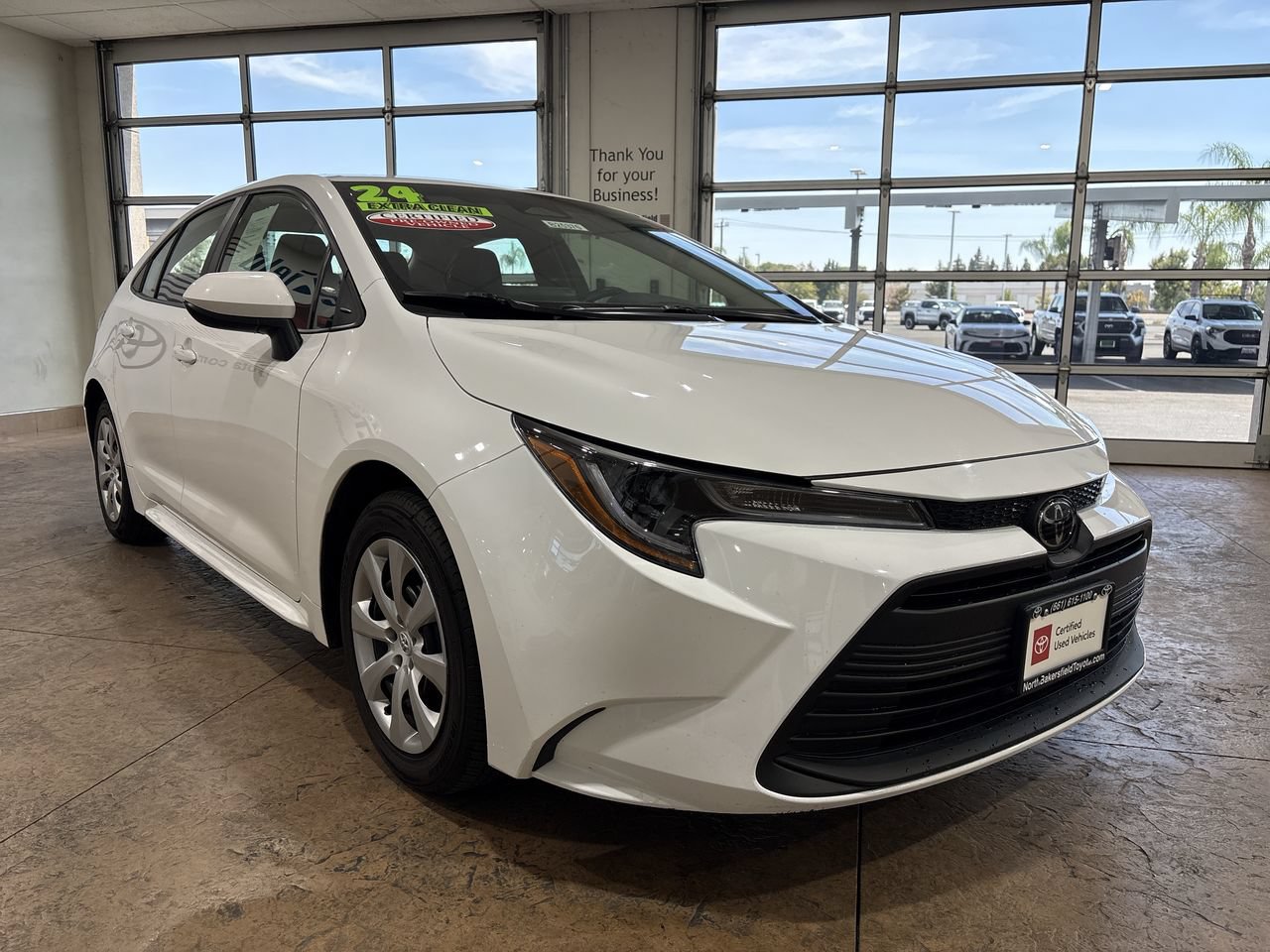 Certified 2024 Toyota Corolla LE FWD image 4