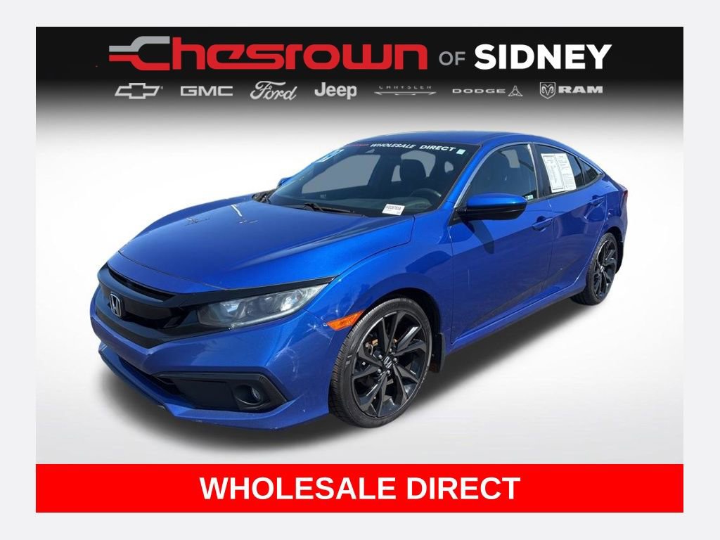 Used 2019 Honda Civic Sport image 1