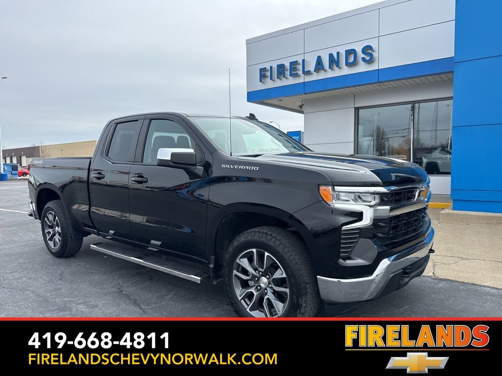 Certified 2023 Chevrolet Silverado 1500 LT image 1