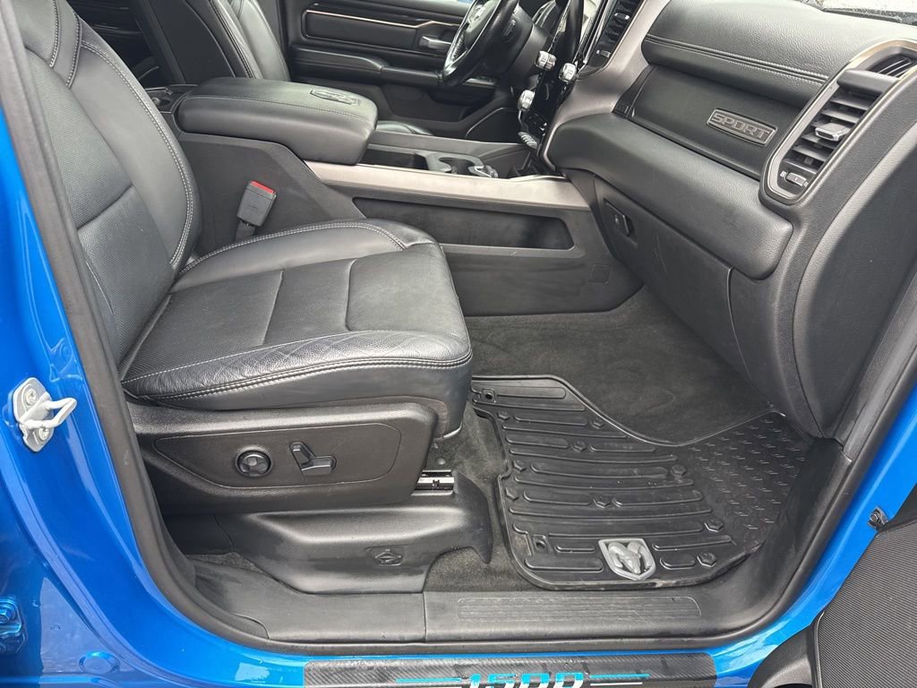 Used 2020 RAM 1500 Sport w/ Leather & Sound Group image 45