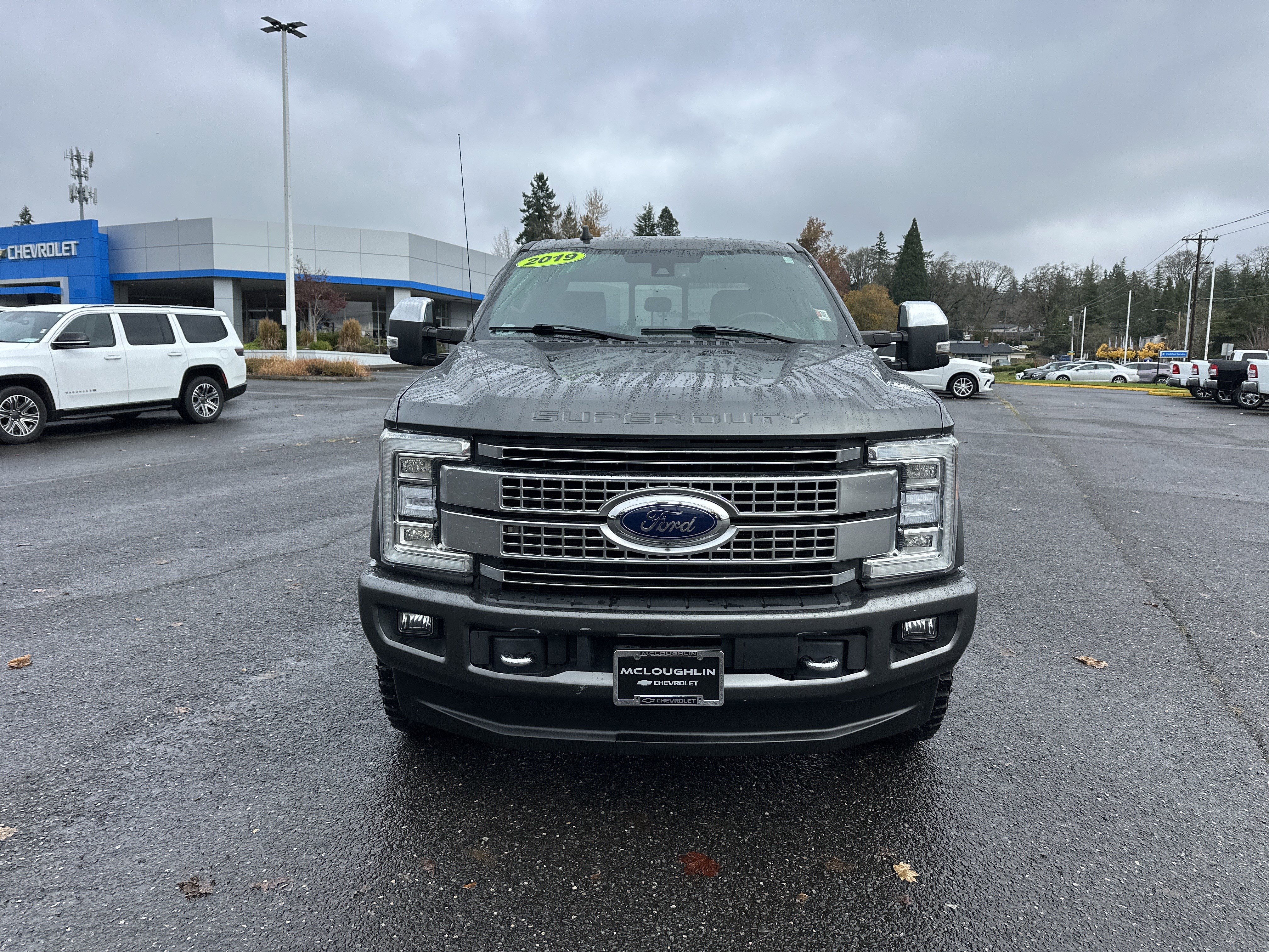 Used 2019 Ford F250 Platinum w/ Platinum Ultimate Package image 8