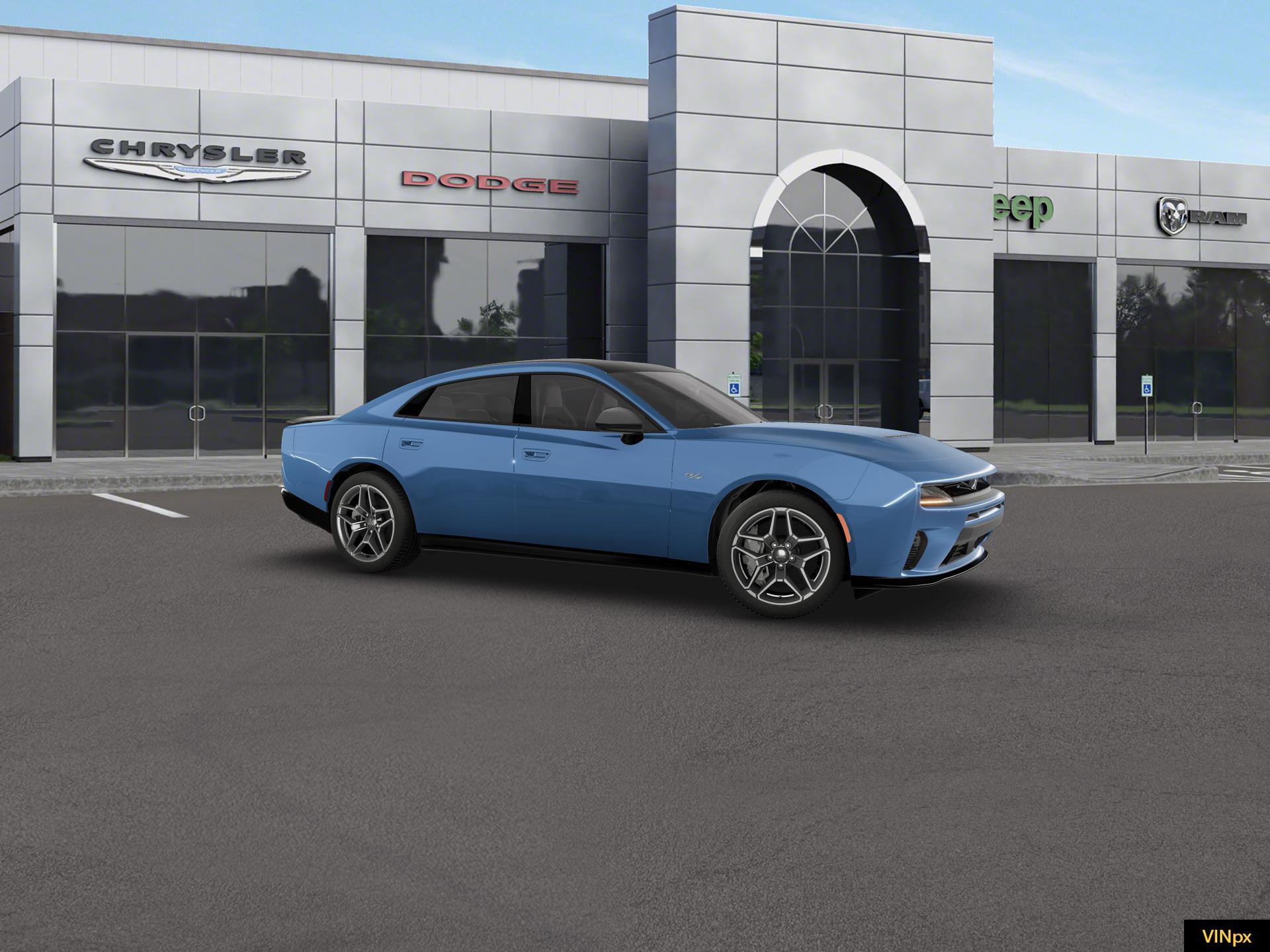 New 2026 Dodge Charger GT w/ Performance Handling Group AWD/4WD image 9