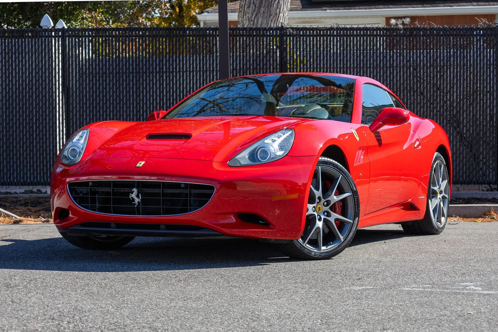 Used 2010 Ferrari California