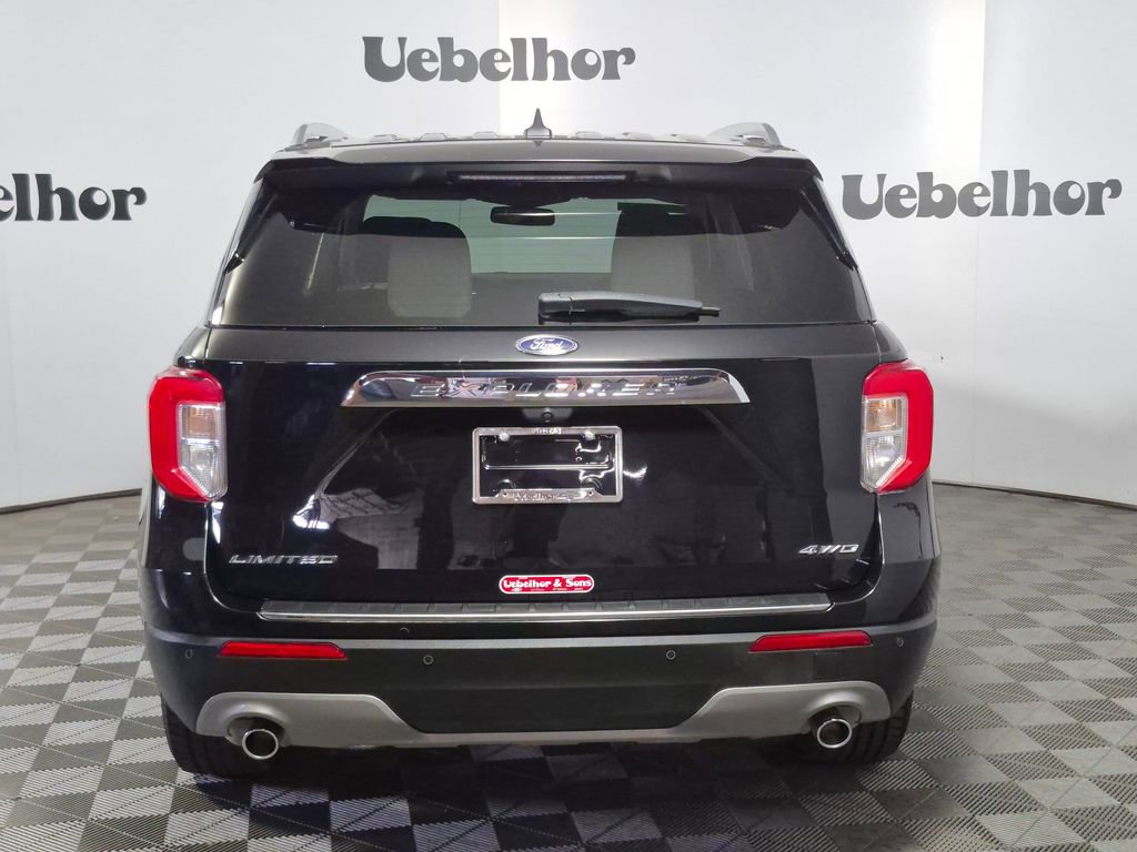 Used 2021 Ford Explorer Limited w/ Equipment Group 301A AWD/4WD image 6