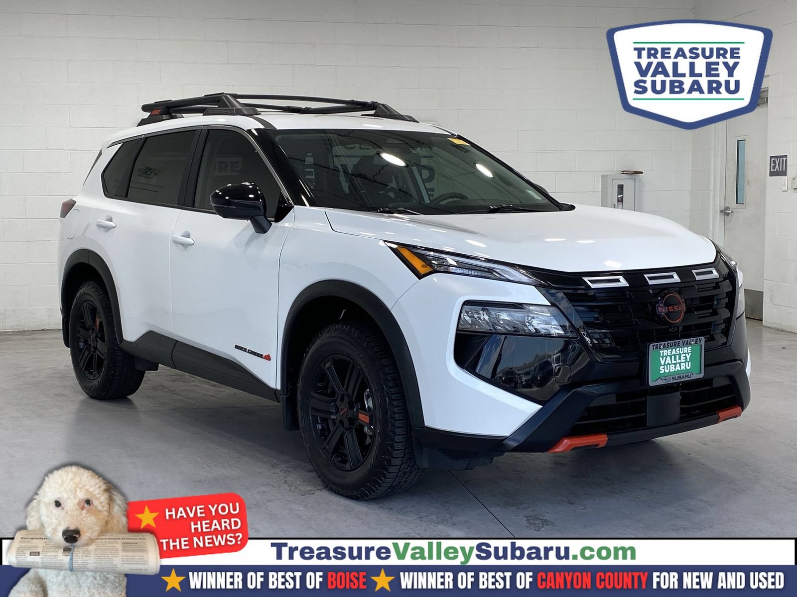 Used 2026 Nissan Rogue SV w/ Rock Creek Premium Package