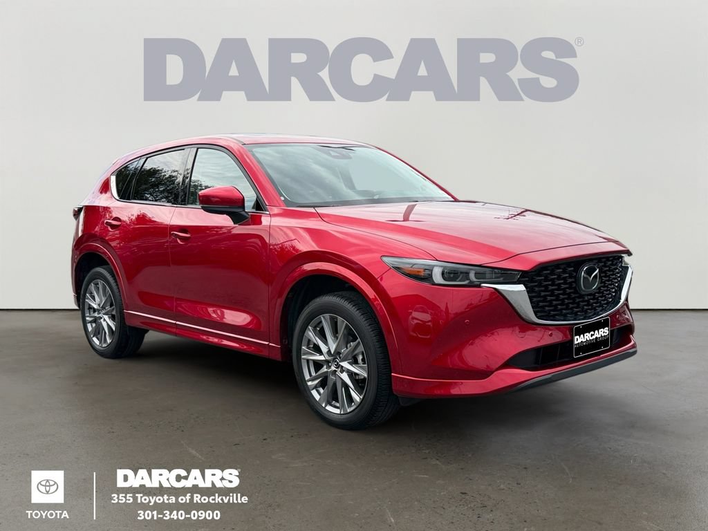 Used 2025 MAZDA CX-5 AWD 2.5 S w/ Premium Plus Pkg