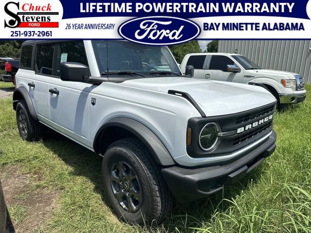 New 2026 Ford Bronco Big Bend AWD/4WD image 1