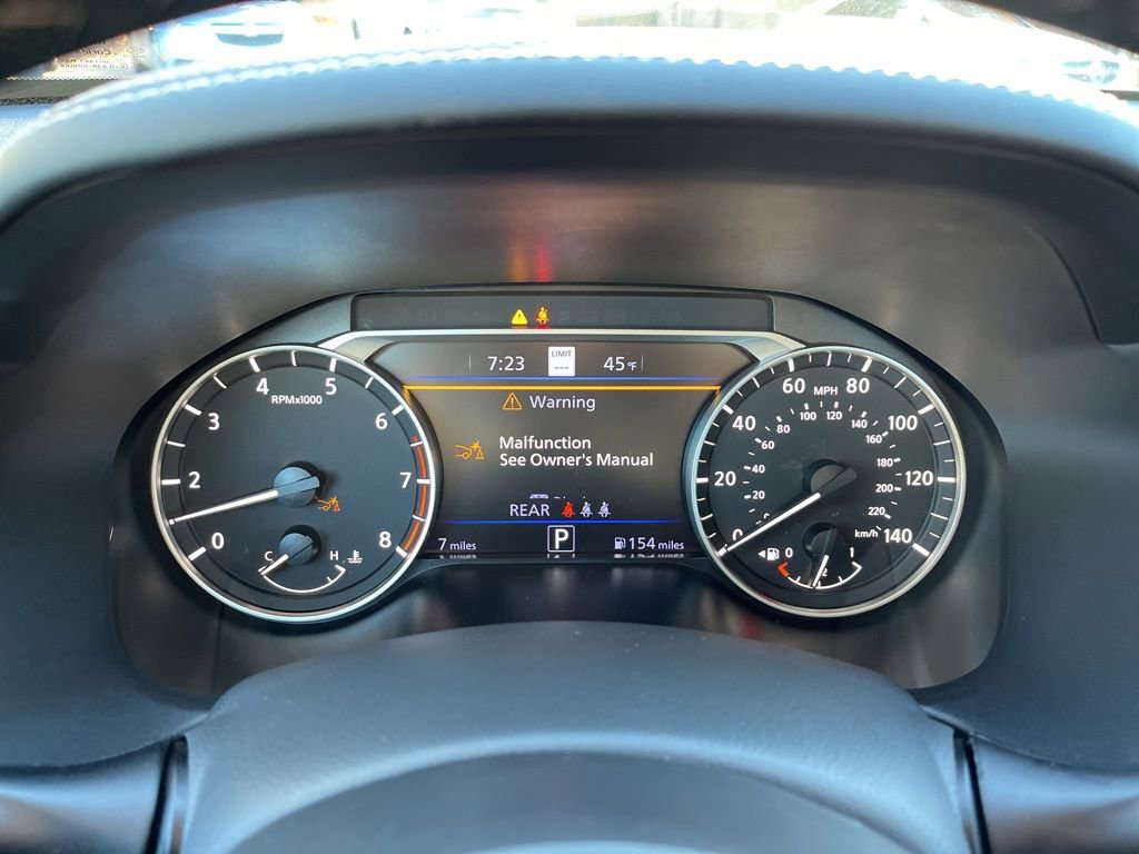 New 2025 Nissan Altima 2.5 SV w/ SV Premium Package image 7