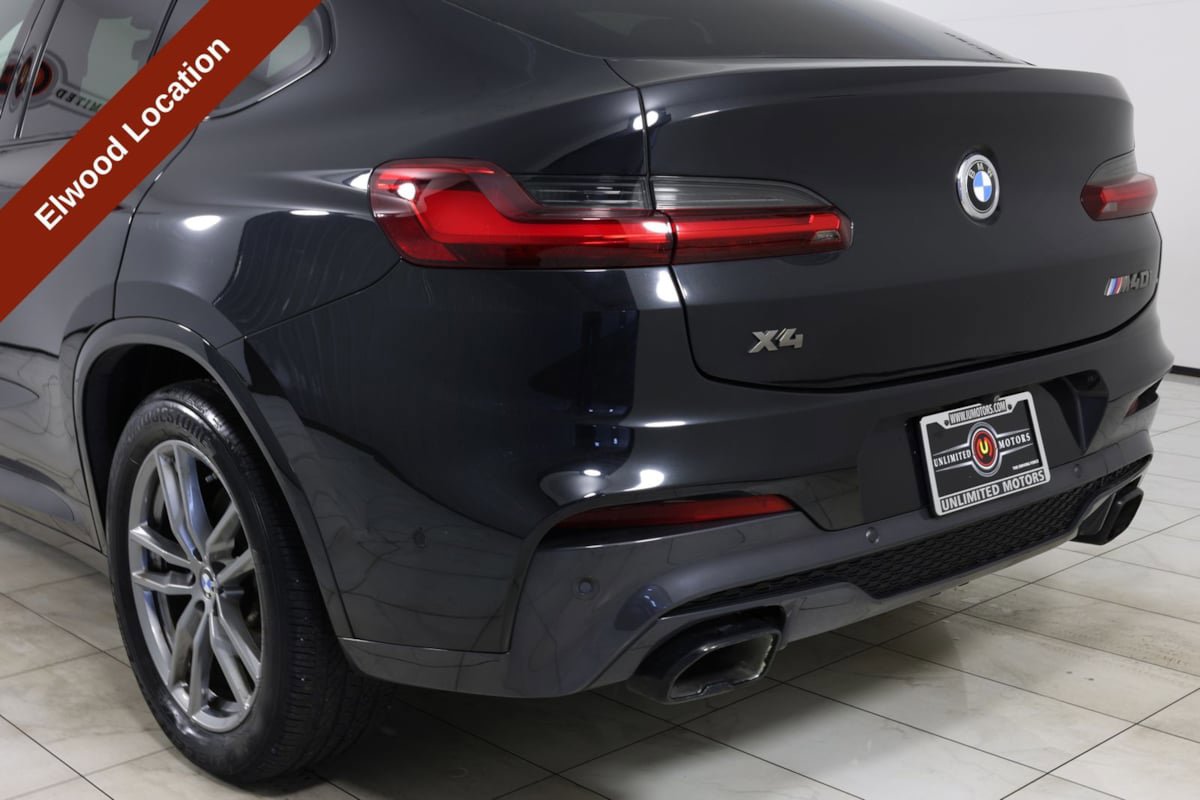 Used 2020 BMW X4 M40i w/ Executive Package AWD/4WD image 48